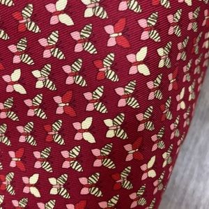 Salvatore Ferragamo men’s butterfly tie